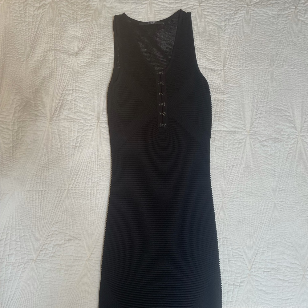 Black Mini Dress